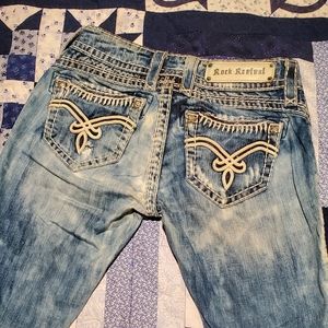 Rock Revival Becky Boot cut Jeans